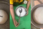 Phụ huynh 'than' bữa ăn phụ chỉ cháo trắng, Hiệu trưởng Mầm non Minh Đức nói gì?