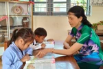 Cô giáo Ngà 32 năm gắn bó với nghề giáo từ khi đồng lương 256 đồng/tháng