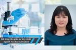 Nữ ứng viên GS duy nhất ngành Hóa học năm 2024 công tác tại Trường ĐH Sư phạm HN