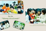 Trường phổ thông đa dạng hoạt động để hiện thực "xanh hóa" môi trường học đường