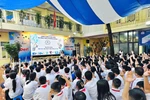 Thầy cô nêu gương cùng thực hiện 'Lời chào người Tràng An', hạn chế HS nói tục