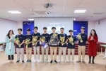 Học sinh Newton đạt giải Nhì giải Vô địch Quốc gia Việt Nam VEX V5 Robotics 2025
