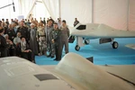 Iran công bố video bay thử máy bay RQ-170 Sentinel sao chép của Mỹ