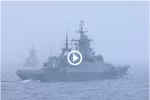 Hạm đội Baltic, Hạm đội Caspia Nga đều đang triển khai tàu ngoài khơi