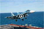 Phi công Nga phá kỷ lục cá nhân trên tàu sân bay Admiral Kuznetsov