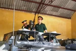 Bộ đội xe tăng đón tết Giáp Ngọ 2014