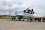 Máy bay chiến đấu SU-30M và huấn luyện cơ YAK-130 mới nhất của Nga