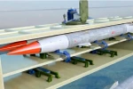 Mô phỏng hệ thống siêu vũ khí tập kích nhanh của Nga