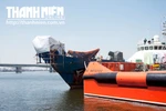 Khẩn trương sửa chữa tàu Cảnh sát biển VN bị tàu Trung Quốc tấn công