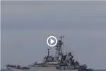 Tàu đổ bộ Azov của Nga rời quân cảng Sevastopol đến Địa Trung Hải