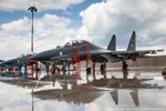 Chùm ảnh máy bay SU-30MKK TQ trên lãnh thổ Nga