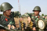 Chùm ảnh Lữ đoàn Phòng không 241 trực Tết