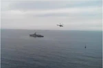 Video: Máy bay trực thăng Nga hoạt động tích cực tại Sevastopol 