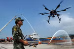 Trung Quốc thử nghiệm hệ thống laser chống máy bay không người lái