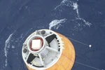 VIDEO: Ấn Độ trục vớt module tên lửa GSLV Mk-III trên biển