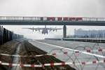 Ba Lan thiết lập đường băng trên đường cao tốc mới xây dựng