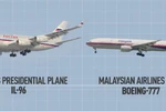 Tiết lộ video lúc máy bay MH17 của Malaysia bị rơi ở Ucraine