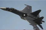  Su-35 Nga trình diễn gây ấn tượng mạnh tại Chu Hải, Trung Quốc