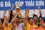 Báo Bóng đá lần cuối tổ chức giải U17- Cúp Thái Sơn Nam 2015