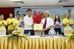 Công bố nhà tài trợ và giới thiệu VCK giải U17 Báo Bóng Đá cúp Thái Sơn Nam