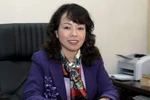Bông hồng ngày 8/3 tặng Bộ trưởng Bộ Y tế Nguyễn Thị Kim Tiến!