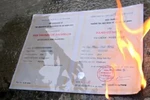Cựu sinh viên đốt bằng tốt nghiệp viết thư xin lỗi đồng môn, nhà trường 