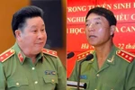 Hai cựu tướng công an vừa bị khởi tố về tội gì? 