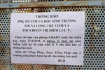Lộ đáp án môn Anh Văn trước giờ thi ở thành phố Cần Thơ