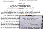 Sở Giáo dục thành phố Cần Thơ lên tiếng vụ "lộ đáp án trước giờ thi"