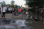 Dây điện rơi trước cổng trường, 2 học sinh thiệt mạng và 4 học sinh bị thương 