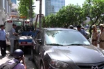 Quận 1 quyết giải tỏa trắng, đình chỉ hoạt động bãi giữ xe không phép, sai phép