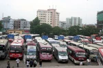 Xe khách tăng giá cước trước dịp nghỉ lễ Giỗ Tổ 