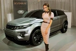 Bà xã nhà Becks thiết kế nội thất cho xế hộp Range Rover