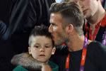 Beckham dẫn các quý tử đi xem Olympic