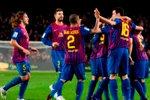 Barcelona thắng... 53-0 ở Nou Camp