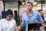 Du hí cùng bạn gái, Lampard không quên dõi theo tuyển Anh