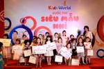 Ấn tượng ngày hội Mẹ&Bé tưng bừng tại Kids World, Times City