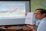 TS Trần Đình Bá: Đề xuất đường bay song song là "sáng kiến" đi lùi