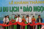 Khánh thành khu sinh thái Thanh Thủy: Quy trình ngược của tỉnh Phú Thọ