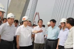 Khẩn trương hoàn thành Dự án đường cầu Nhật Tân trong năm 2014