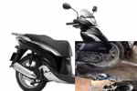 Vụ xe Honda SH vỡ vụn máy: Đại lý sẽ bảo hành 100%