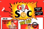 “Phá giá toàn bộ tivi tại Pico” chào hè 2014