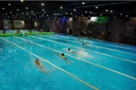 "Nóng” giải bơi giữa mùa đông tại Vinpearl Land Royal City