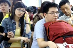 Những hình ảnh khiến nhiều người sợ... Tết