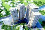Qua mặt cư dân, Nam Đô Complex "hô biến" tiểu cảnh thành quán cà phê