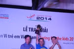 "Swing for the kids" hỗ trợ 1,2 tỉ đồng học sinh nghèo