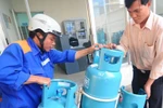 Hôm nay giá gas giảm 7.000 đồng/bình