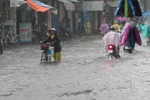 Các tỉnh Nam Trung Bộ mưa lớn, chuẩn bị đối phó bão vào