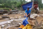 Người dân miền núi Quảng Trị nhọc nhằn lo chuyện mưu sinh sau lũ quét