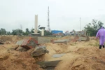 Quảng Nam: Xâm hại cả tượng đài dũng sĩ